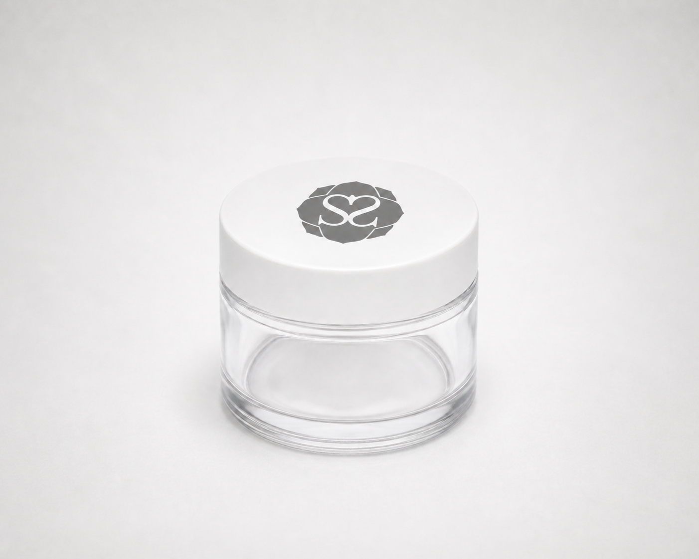 SS Glass Jar